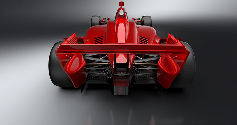 Illustration for article titled The Sleek New 2018 IndyCars Look Properly Bad Ass